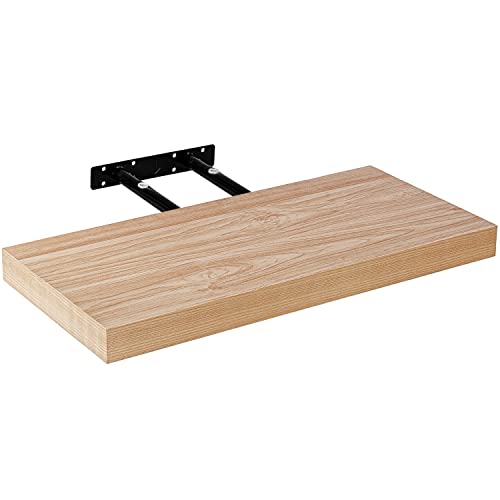 STILISTA Wandregal Volato, freischwebend, Farb- & Größenwahl, 100 cm Holzdekor-hell STILISTA Wandregal Volato, freischwebend, Farb- & Größenwahl, 100 cm Holzdekor-hell von STILISTA