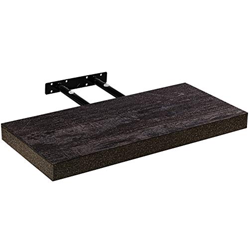 STILISTA Wandregal Volato, freischwebend, Farb- & Größenwahl, 50 cm Holzdekor-dunkel Rustikal STILISTA Wandregal Volato, freischwebend, Farb- & Größenwahl, 50 cm Holzdekor-dunkel Rustikal von STILISTA