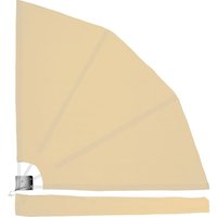 Stilista - Balkon Sichtschutz 140x140 beige von STILISTA