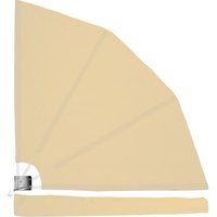 Stilista - Balkon Sichtschutz 140x140 beige Stilista - Balkon Sichtschutz 140x140 beige von STILISTA
