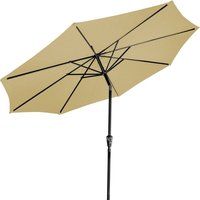 Stilista - Marktschirm Sonnenschirm ø 3 m Beige Stilista - Marktschirm Sonnenschirm ø 3 m Beige von STILISTA