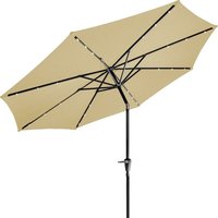 Stilista - Marktschirm Sonnenschirm ø 3 m led Beige Stilista - Marktschirm Sonnenschirm ø 3 m led Beige von STILISTA
