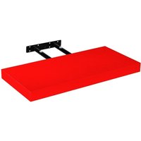 Stilista - Wandregal Volato, freischwebend, Farb- & Größenwahl, 50 cm Rot Stilista - Wandregal Volato, freischwebend, Farb- & Größenwahl, 50 cm Rot von STILISTA