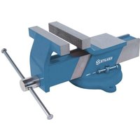 Stahlschraubstock mit Amboss 360° drehbare Basis STILKER - 15750 von STILKER