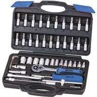 Steckschlüsselsatz 1/4' - 46-teilig STILKER - 67509 Steckschlüsselsatz 1/4' - 46-teilig STILKER - 67509 von STILKER