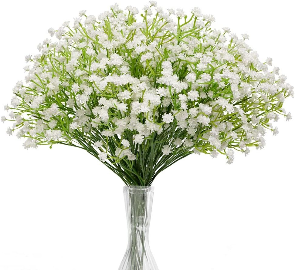 Kunstblume 10 Stück Kunstpflanze künstliche Blumen künstliche Trockenblumen, STILVORA, Für Hochzeiten, Heimtextilien, Zeremonien und Valentinstag. Kunstblume 10 Stück Kunstpflanze künstliche Blumen künstliche Trockenblumen, STILVORA, Für Hochzeiten, Heimtextilien, Zeremonien und Valentinstag. von STILVORA