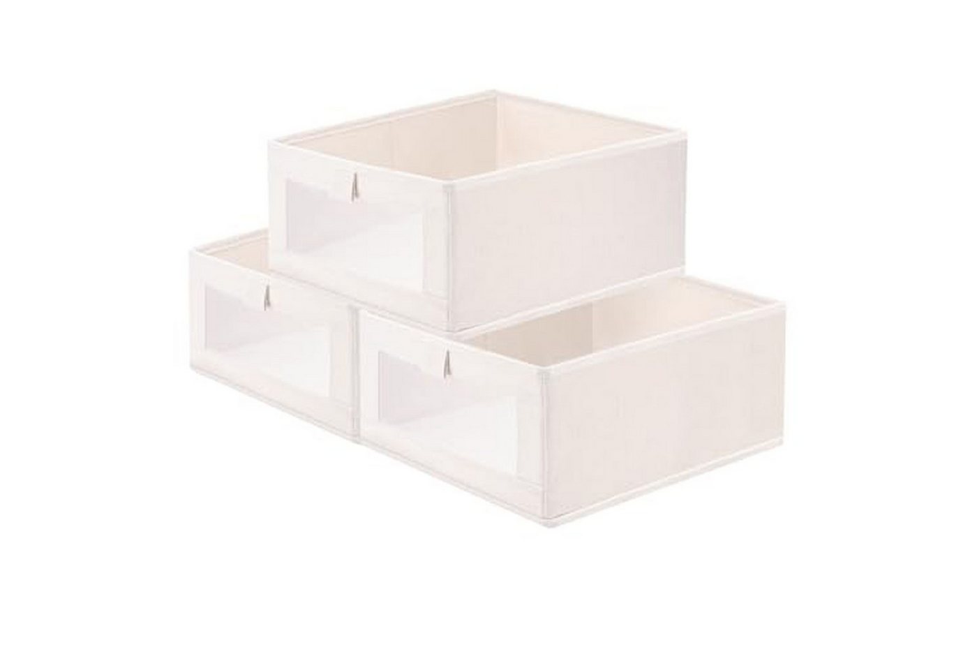STILVORA Aufbewahrungsbox 3er set Faltbar Kleiderbox Ordnungsbox für Spielzeug/Kleidung/Kosmetik STILVORA Aufbewahrungsbox 3er set Faltbar Kleiderbox Ordnungsbox für Spielzeug/Kleidung/Kosmetik von STILVORA