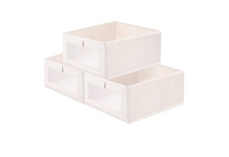 STILVORA Aufbewahrungsbox 3er set Faltbar Kleiderbox Ordnungsbox für Spielzeug/Kleidung/Kosmetik STILVORA Aufbewahrungsbox 3er set Faltbar Kleiderbox Ordnungsbox für Spielzeug/Kleidung/Kosmetik von STILVORA