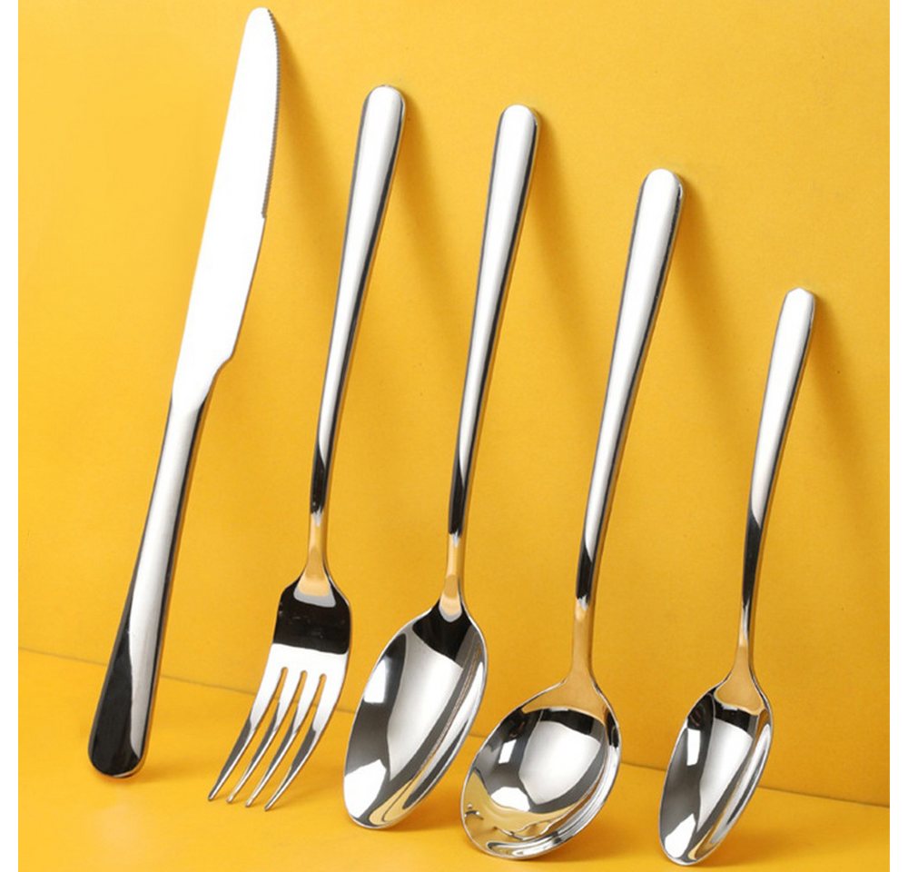 STILVORA Besteck-Set Messer Tafelbesteck Besteckset mit Box,Teelöffel Gabel Esslöffel STILVORA Besteck-Set Messer Tafelbesteck Besteckset mit Box,Teelöffel Gabel Esslöffel von STILVORA