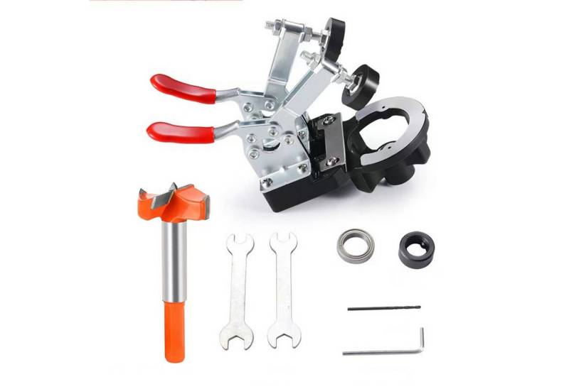 STILVORA Bohrersatz Scharnierschneider 35 mm für TopfscharniereBohraufsatz für Scharniere von STILVORA