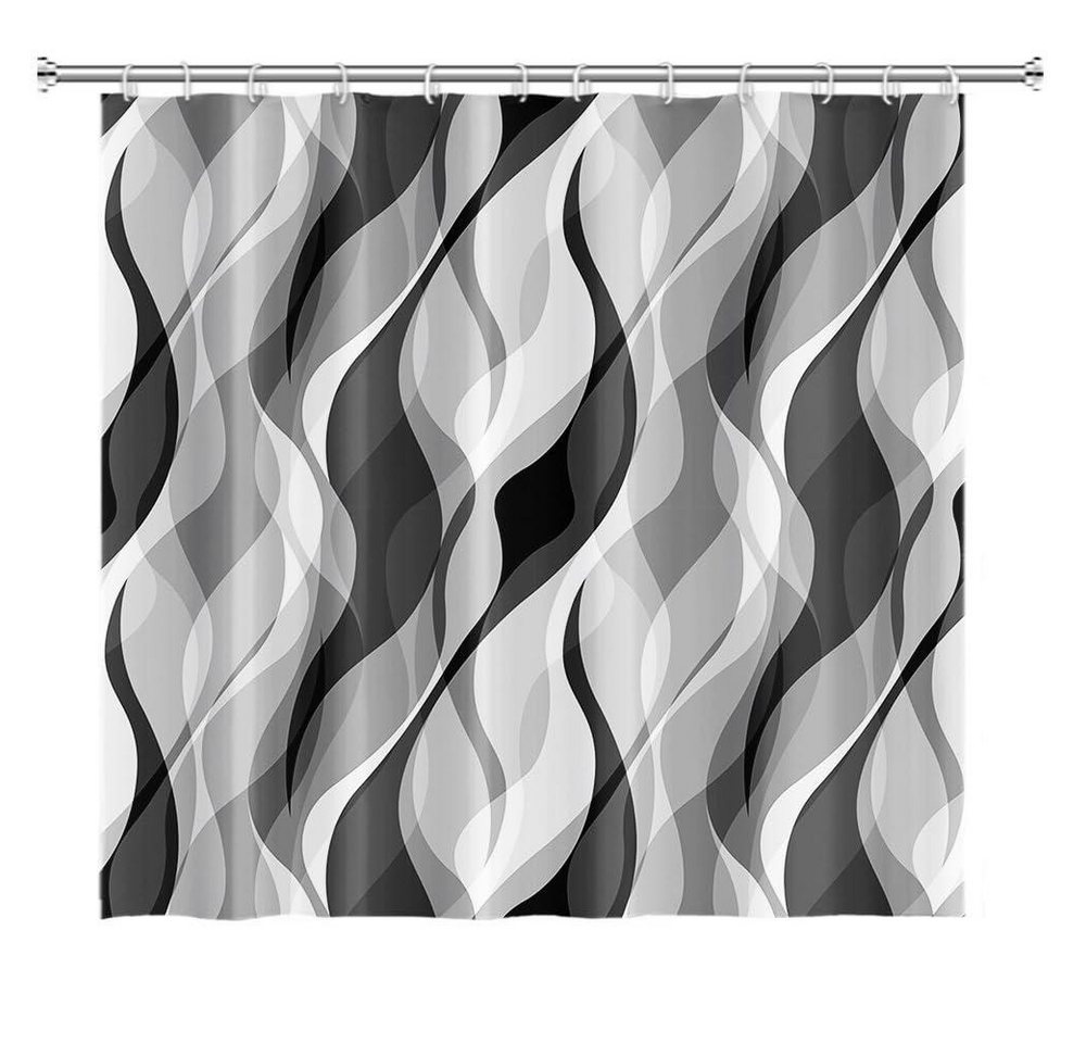 STILVORA Duschvorhang 180x200 cm Badvorhang Badewannenvorhang Badezimmer Vorhänge STILVORA Duschvorhang 180x200 cm Badvorhang Badewannenvorhang Badezimmer Vorhänge von STILVORA