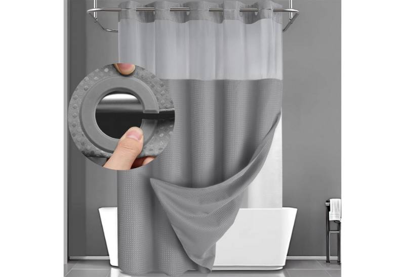 STILVORA Duschvorhang 190 cm Badvorhang Badewannenvorhang Badezimmer Vorhänge STILVORA Duschvorhang 190 cm Badvorhang Badewannenvorhang Badezimmer Vorhänge von STILVORA