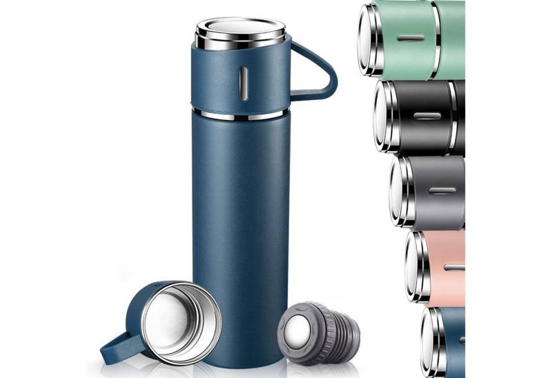 STILVORA Isolierflasche Thermoflasche Trinkflasche Wasserbecher,auslaufsicherer Trinkbecher STILVORA Isolierflasche Thermoflasche Trinkflasche Wasserbecher,auslaufsicherer Trinkbecher von STILVORA