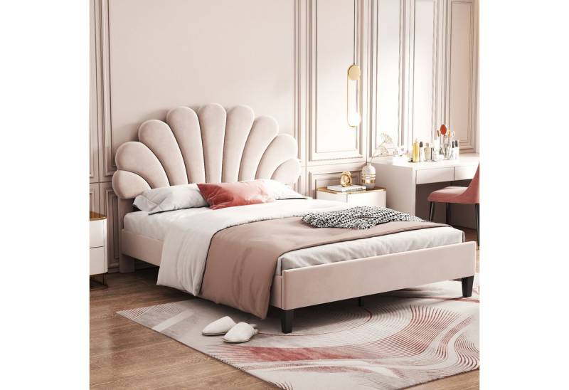 STILVORA Kinderbett 140x200 Polsterbett Gästebett mit Lattenrost,Jugendbett ohne Matratze von STILVORA