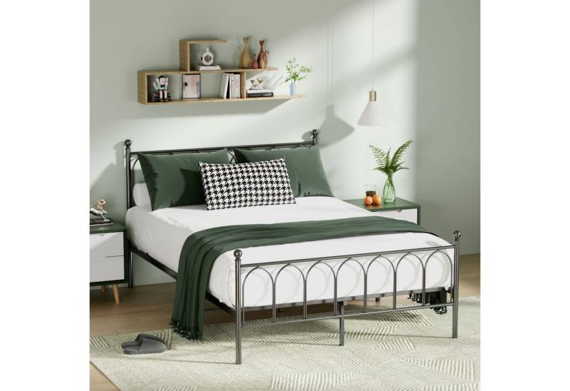 STILVORA Metallbett Metallbett 140x200 Bettgestell mit Lattenrost,Stauraum unter dem Bett STILVORA Metallbett Metallbett 140x200 Bettgestell mit Lattenrost,Stauraum unter dem Bett von STILVORA