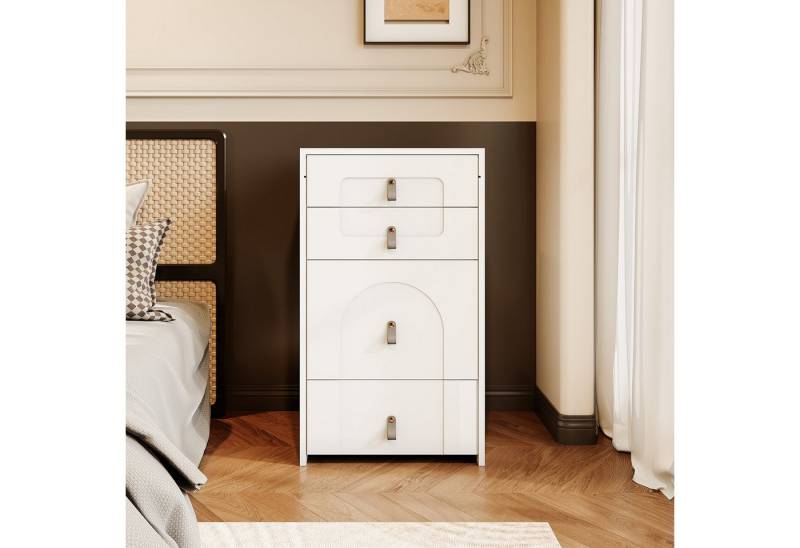 STILVORA Nachttisch mit LED&Hocker,Kosmetiktisch Frisiertisch mit Schuladen&Spiegel (Nachtschrank, Beistelltisch, Nachtkommode, 1-St., 3 Schubladen, 1 Fächer, 1 eingebauter LED-Lichtspiegel), mit LED-Lichtspiegel, Aufbewahrungshocker, unterteilte Staufächer STILVORA Nachttisch mit LED&Hocker,Kosmetiktisch Frisiertisch mit Schuladen&Spiegel (Nachtschrank, Beistelltisch, Nachtkommode, 1-St., 3 Schubladen, 1 Fächer, 1 eingebauter LED-Lichtspiegel), mit LED-Lichtspiegel, Aufbewahrungshocker, unterteilte Staufächer von STILVORA