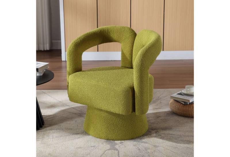 STILVORA Relaxsessel Akzentstühle um 360° drehbar,Sessel mit breit Polsterung,Stoffsessel von STILVORA