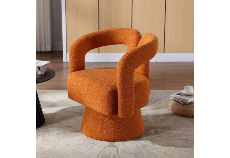 STILVORA Relaxsessel Akzentstühle um 360° drehbar,Sessel mit breit Polsterung,Stoffsessel von STILVORA