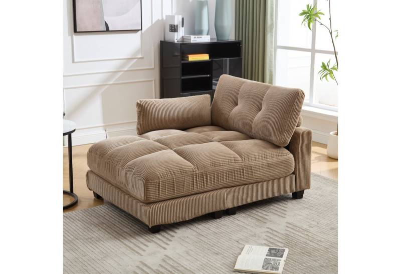 STILVORA Schlafsofa Ecksofa Schlafsofa Sitzgruppe mit rollenden polstern,drei tassen STILVORA Schlafsofa Ecksofa Schlafsofa Sitzgruppe mit rollenden polstern,drei tassen von STILVORA