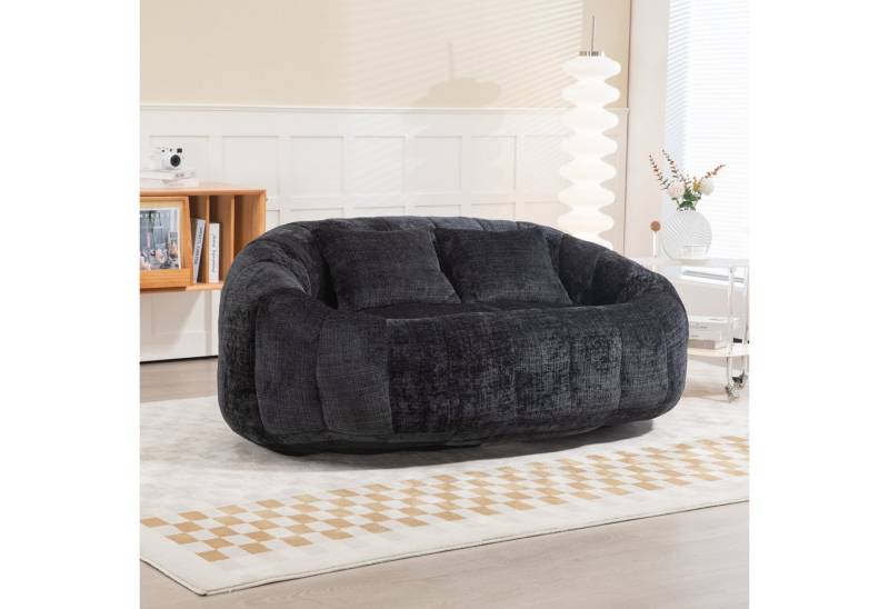 STILVORA Schlafsofa Indoor & Outdoor Sitzsack 2-Sitzer-bean bag sofa mit hohen Rücken von STILVORA