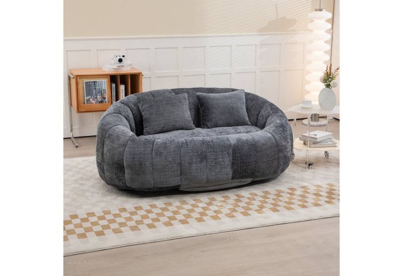 STILVORA Schlafsofa Indoor & Outdoor Sitzsack 2-Sitzer-bean bag sofa mit hohen Rücken von STILVORA