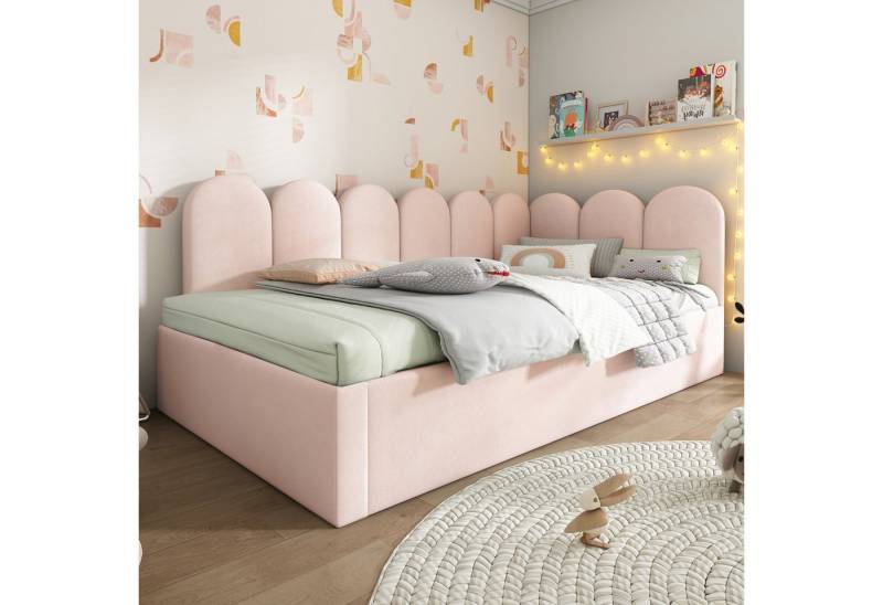 STILVORA Schlafsofa Schlafsofa 90x200cm Tagesbett ausziehbar mit Ausziehbett Daybettt, Tagesbett, Schlafsofa, Daybett 1 Teile, mit Ausziehbett von STILVORA