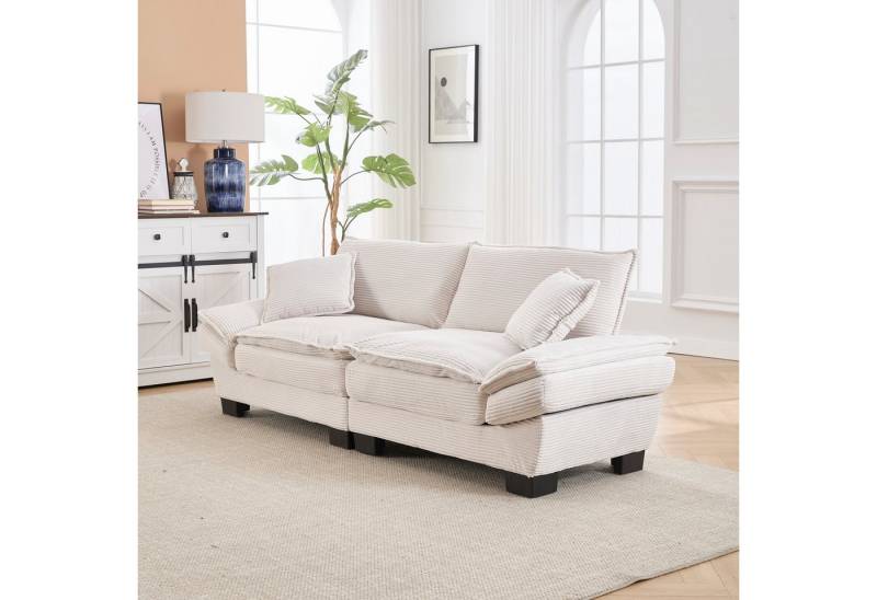 STILVORA Schlafsofa mit bettfunktion,schlafsofa wohnzimmer,sofa 2 sitzer mit relaxfunktion von STILVORA
