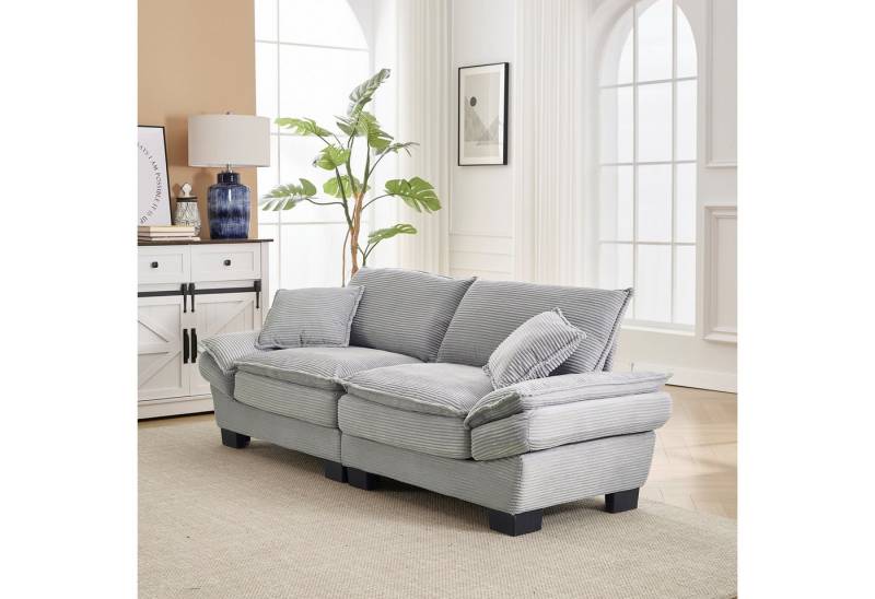 STILVORA Schlafsofa mit bettfunktion,schlafsofa wohnzimmer,sofa 2 sitzer mit relaxfunktion von STILVORA