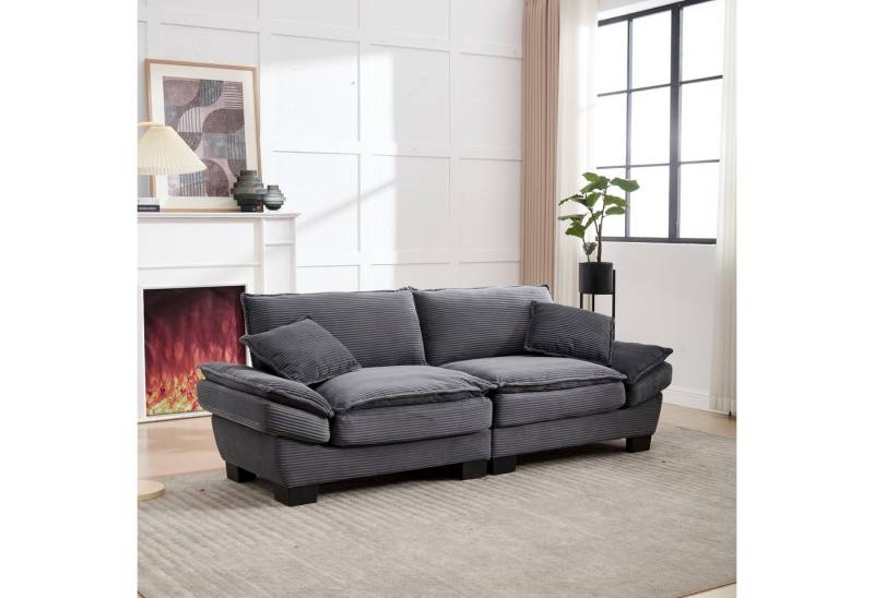 STILVORA Schlafsofa mit bettfunktion,schlafsofa wohnzimmer,sofa 2 sitzer mit relaxfunktion von STILVORA