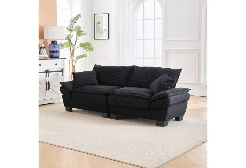 STILVORA Schlafsofa mit bettfunktion,schlafsofa wohnzimmer,sofa 2 sitzer mit relaxfunktion von STILVORA