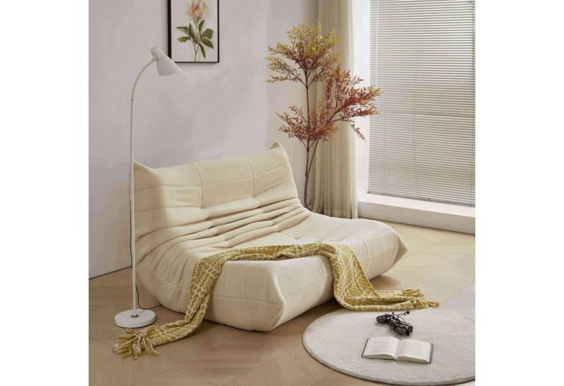 STILVORA Sitzsack Doppelter-Relaxsessel Indoor-Lazy Sofa mit Hochelastischer Schwamm von STILVORA