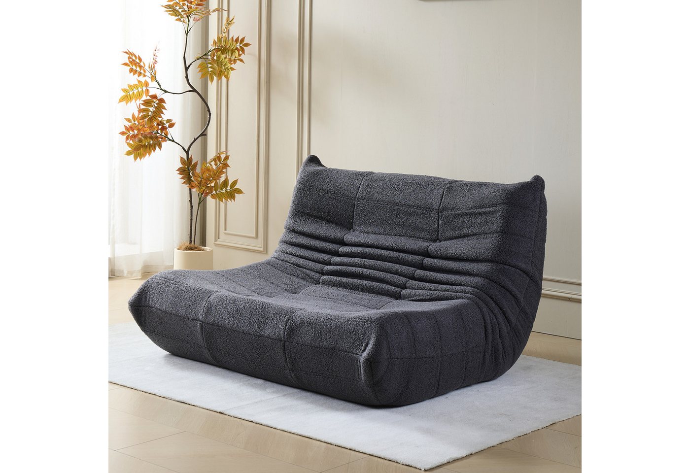 STILVORA Sitzsack Relaxsessel Indoor-Lazy Sofa Doppelsofa Hochelastischer Schwamm STILVORA Sitzsack Relaxsessel Indoor-Lazy Sofa Doppelsofa Hochelastischer Schwamm von STILVORA