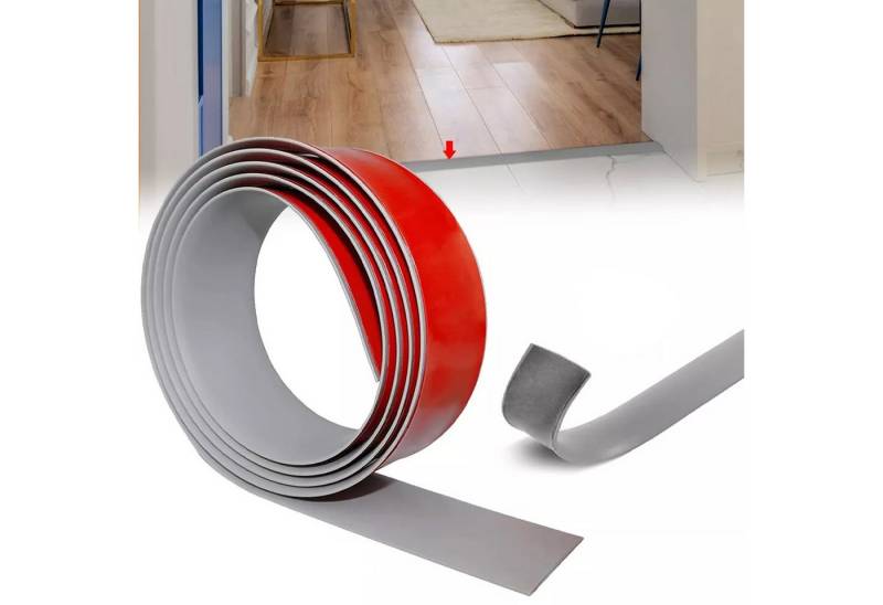STILVORA Sockelleiste 3M Bodenleiste Bodenprofil Übergangsschiene selbstklebend Vinyl, L: 5 cm, H: 0.35 cm, 1-St., eine Rolle von 3 Metern für um den Boden zu bedecken, für Teppich Boden Fliesen usw. STILVORA Sockelleiste 3M Bodenleiste Bodenprofil Übergangsschiene selbstklebend Vinyl, L: 5 cm, H: 0.35 cm, 1-St., eine Rolle von 3 Metern für um den Boden zu bedecken, für Teppich Boden Fliesen usw. von STILVORA
