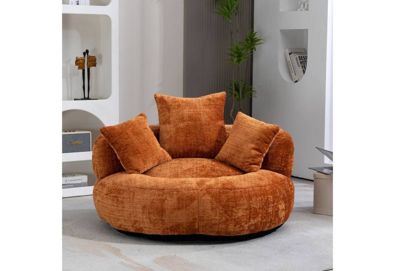 STILVORA Sofa Indoor & Outdoor Sitzsack bean bag sofa mit hohen Rücken,Lazy Sofa, Lazy Sofa mit hohem Rücken und 3 Kissen – Ergonomischer Sitzsack für Erwachsene & Kinder, Chenille-Stoff, für Wohnzimmer, Büro & Schlafzimmer, 108 x 108 x 52 cm STILVORA Sofa Indoor & Outdoor Sitzsack bean bag sofa mit hohen Rücken,Lazy Sofa, Lazy Sofa mit hohem Rücken und 3 Kissen – Ergonomischer Sitzsack für Erwachsene & Kinder, Chenille-Stoff, für Wohnzimmer, Büro & Schlafzimmer, 108 x 108 x 52 cm von STILVORA
