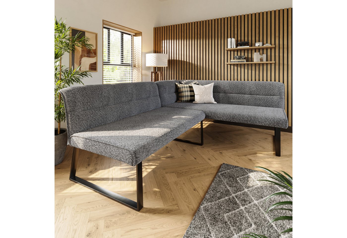STILVORA Sofa Wohnzimmer Schlafsofa L-form,Ecksofa mit verstellbare Füße,grau, Modernes Terry Velvet Sofa mit ergonomischer Rückenlehne & verstellbaren Metallfüßen – Perfekt für Wohnzimmer, Esszimmer & gemütliche Familienmomente in Grau 2 Teile, mit Relaxfunktion STILVORA Sofa Wohnzimmer Schlafsofa L-form,Ecksofa mit verstellbare Füße,grau, Modernes Terry Velvet Sofa mit ergonomischer Rückenlehne & verstellbaren Metallfüßen – Perfekt für Wohnzimmer, Esszimmer & gemütliche Familienmomente in Grau 2 Teile, mit Relaxfunktion von STILVORA