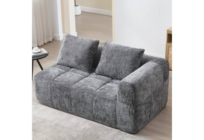 STILVORA Sofa mit bettfunktion,schlafsofa wohnzimmer,sofa 2 sitzer mit relaxfunktion, für 2 Personen, kein Zusammenbau erforderlich – Flauschiges Sofa mit Kissen, praktischen Seitentaschen, ideale Entspannung für Wohnzimmer & Schlafzimmer, perfekt für Entspannen & Mittagsschlaf, Perfekt für Entspannung & Nickerchen STILVORA Sofa mit bettfunktion,schlafsofa wohnzimmer,sofa 2 sitzer mit relaxfunktion, für 2 Personen, kein Zusammenbau erforderlich – Flauschiges Sofa mit Kissen, praktischen Seitentaschen, ideale Entspannung für Wohnzimmer & Schlafzimmer, perfekt für Entspannen & Mittagsschlaf, Perfekt für Entspannung & Nickerchen von STILVORA