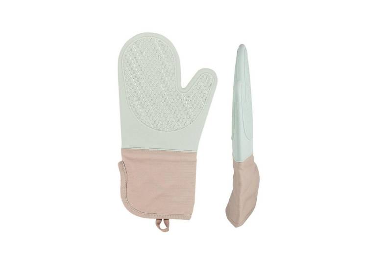 STILVORA Topfhandschuhe Backhandschuhe Hitzeschutz Handschuhe Ofenhandschuhe, (Kontaktwärme bis zu 230°C Hitzebeständig Wasserdicht, 2-tlg., Hitzebestaendig Backofenhandschuhe Silikon Topflappen Handschuh), Baumwolle + Silikon-Beschichtung waschbar STILVORA Topfhandschuhe Backhandschuhe Hitzeschutz Handschuhe Ofenhandschuhe, (Kontaktwärme bis zu 230°C Hitzebeständig Wasserdicht, 2-tlg., Hitzebestaendig Backofenhandschuhe Silikon Topflappen Handschuh), Baumwolle + Silikon-Beschichtung waschbar von STILVORA