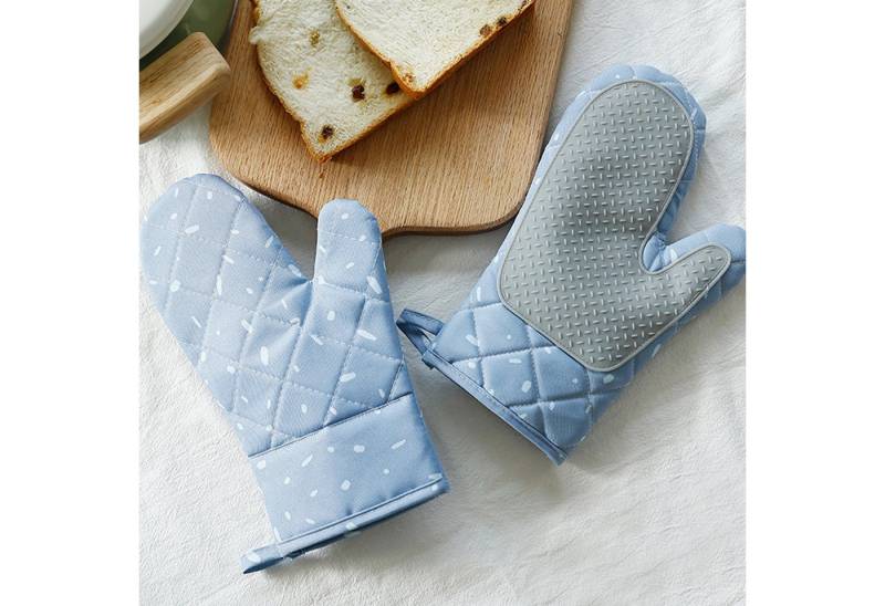 STILVORA Topfhandschuhe Silikon Backofenhandschuhe rutschfest hitzebeständig Backhandschuhe von STILVORA