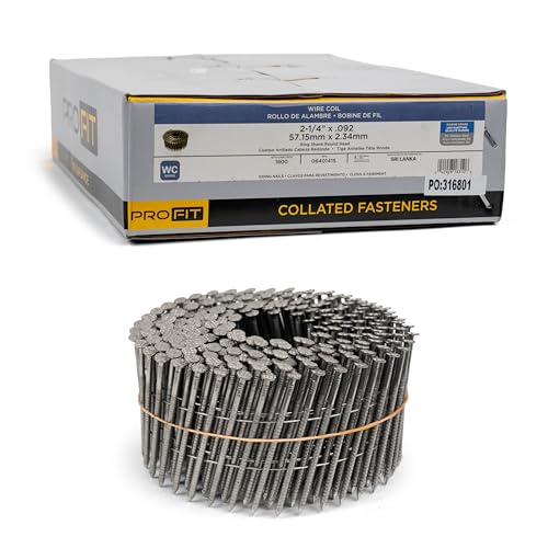 STINGER Drahtspule RS 316SS 15 Grad 1,8 m - 2-1/4 Zoll x 0,092 von STINGER