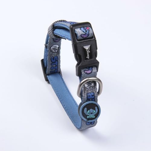 CERDÁ Life's Little Moments - for Fan Pets | StichDog Hundehalsband – Offizielles Disney Lizenzprodukt, Mehrfarbig von STITCH