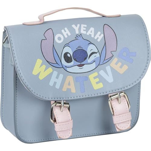 STITCH Tasche Blau 18,5 x 16,5 x 5,3 cm STITCH Tasche Blau 18,5 x 16,5 x 5,3 cm von STITCH
