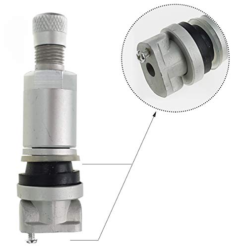 1x Aluventil Ersatz für Refendruck Sensor Ford VDO Beru Siemens Pacific Huf RDKS-02 von Stix