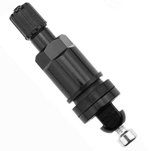Reifendrucksensor Ventil Reparatursatz Reparaturventil RDSK TPMS-21 Kompatibel mit Tesla 3 S X Y (schwarz) von Stix