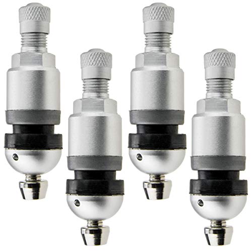 STIX Automotive Equipment 4x RDKS TPMS Ersatzventil Kompatibel mit Reifendrucksensor HUF BERU VDO von Stix