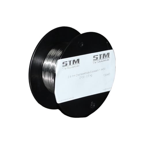 Edelstahl Schweißdraht VA STM Der Meisterladen V4A 316L 1.4430 0,8mm D100 0,5kg Edelstahl Schweißdraht VA STM Der Meisterladen V4A 316L 1.4430 0,8mm D100 0,5kg von STM Der Meisterladen