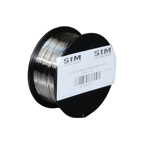 STM Der Meisterladen Edelstahl Schweißdraht VA V2A 308L 1.4316 0,8mm INOX D100 1kg… von STM Der Meisterladen