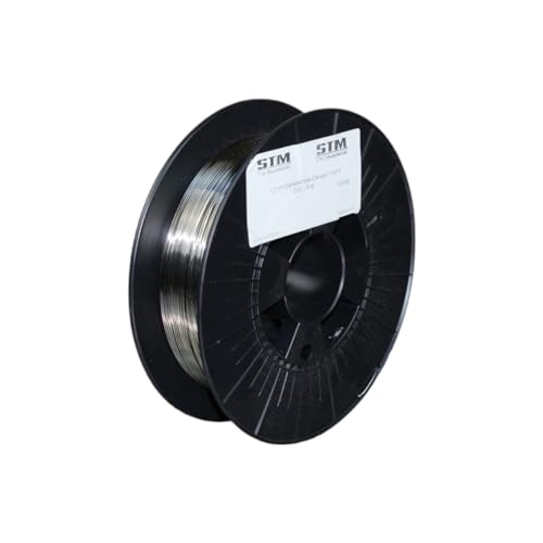 STM Der Meisterladen Edelstahl Schweißdraht VA V2A 308L 1.4316 1,2mm INOX D200 4kg… von STM Der Meisterladen