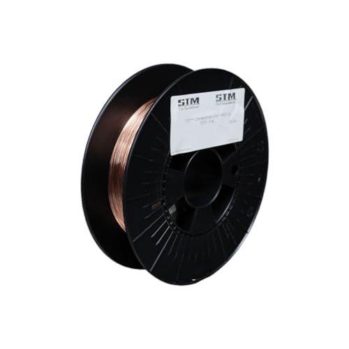 STM Der Meisterladen MIG MAG Stahl Schweißdraht Ø 0,8mm SG2 CO2 G3Si1 D200 2Kg… STM Der Meisterladen MIG MAG Stahl Schweißdraht Ø 0,8mm SG2 CO2 G3Si1 D200 2Kg… von STM Der Meisterladen