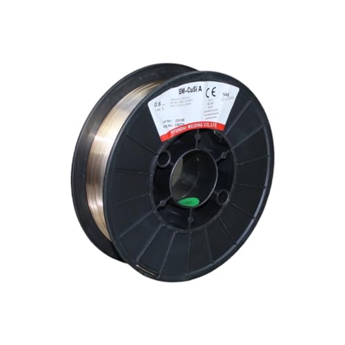 STM Der Meisterladen Schweißdraht CuSi3 0,8mm Kupfer Zink 2.1461 D200 5kg… von STM Der Meisterladen