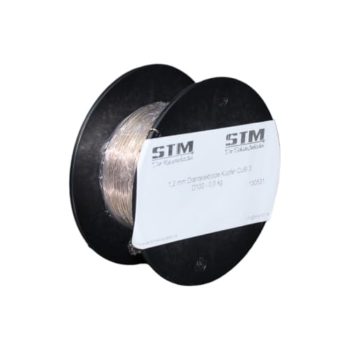 STM Der Meisterladen Schweißdraht CuSi3 1,0mm Kupfer Zink 2.1461 D100 0.5 kg…… STM Der Meisterladen Schweißdraht CuSi3 1,0mm Kupfer Zink 2.1461 D100 0.5 kg…… von STM Der Meisterladen